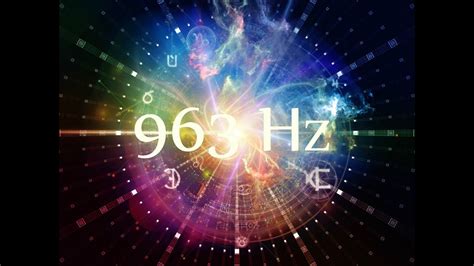It is connected with the Light and all-embracing Spirit, and enables direct experience, the return to Oneness. . 963 hz frequency science